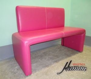 Диван-банкетка (мягкая скамейка) "Ушачи"