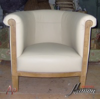 Реставрация старого кресла