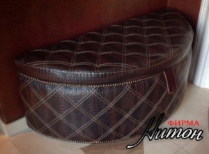 Пуф "Стиляга" полукруглый