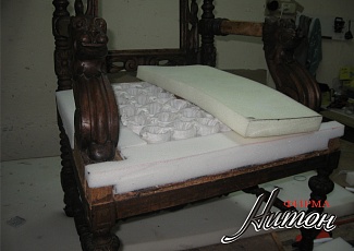 Реставрация антикварного кресла