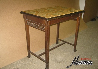 Реставрация комплекта антикварной мебели