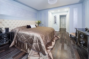 Мягкие стеновые панели с пиковкой с пугавицами