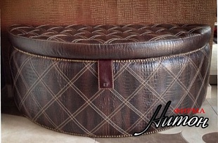 Пуф "Стиляга" полукруглый