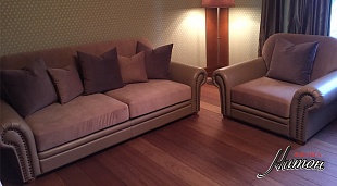 Комплект мягкой мебели "Славгород"