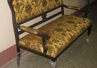 Реставрация комплекта антикварной мебели