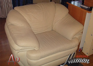 Перетяжка комплекта мебели