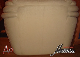 Перетяжка комплекта мебели