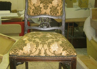 Реставрация комплекта антикварной мебели