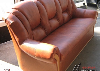 Замена кожзама на кожу комплект "Пинскдрев"