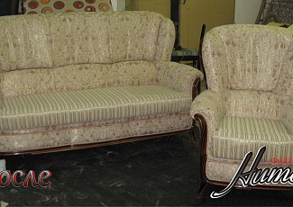 Перетяжка итальянской мебели
