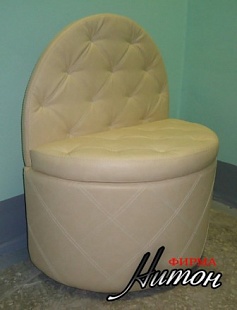 Пуф "Стиляга" полукруглый