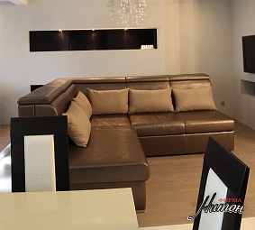 Угловой диван "Миоры" по проекту дизайнера