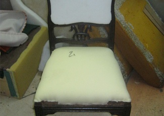 Реставрация комплекта антикварной мебели