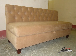 Кухонный диванчик "Крупки" с нишей