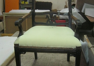 Реставрация комплекта антикварной мебели