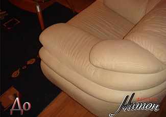 Перетяжка комплекта мебели