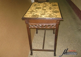 Реставрация комплекта антикварной мебели