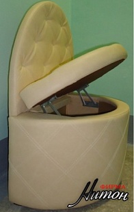 Пуф "Стиляга" полукруглый