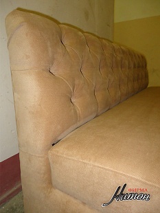 Кухонный диванчик "Крупки" с нишей