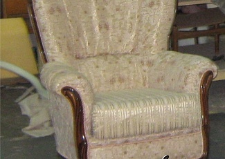 Перетяжка итальянской мебели