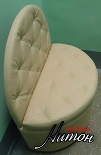 Пуф "Стиляга" полукруглый