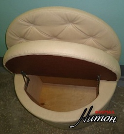 Пуф "Стиляга" полукруглый