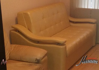 Перетяжка обивки комплекта мебели