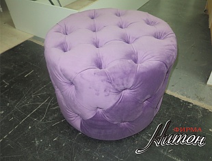 Пуф "Честер" круглый
