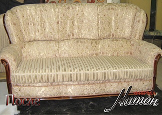 Перетяжка итальянской мебели