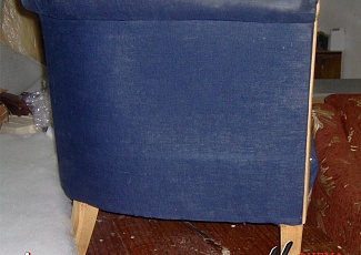 Реставрация старого кресла