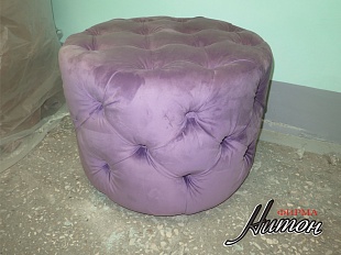 Пуф "Честер" круглый