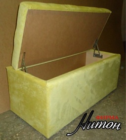 Пуфы с нишей