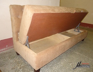 Кухонный диванчик "Крупки" с нишей