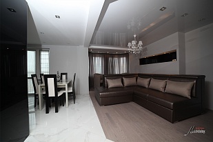 Угловой диван "Миоры" по проекту дизайнера