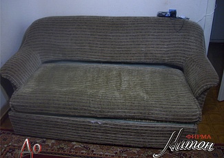 Замена ткани на кожу "Пинскдрев"