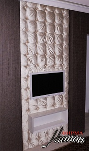 Мягкие стеновые декоративные панели