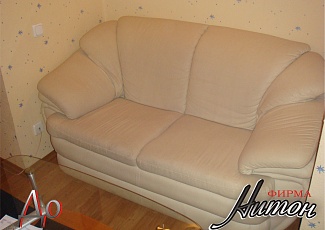 Перетяжка комплекта мебели