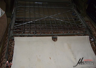 Перетяжка комплекта румынской мебели