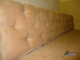 Кухонный диванчик "Крупки" с нишей