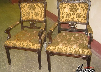 Реставрация комплекта антикварной мебели